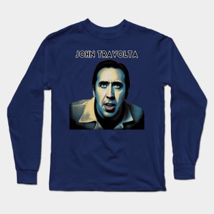 John Travolta Long Sleeve T-Shirt